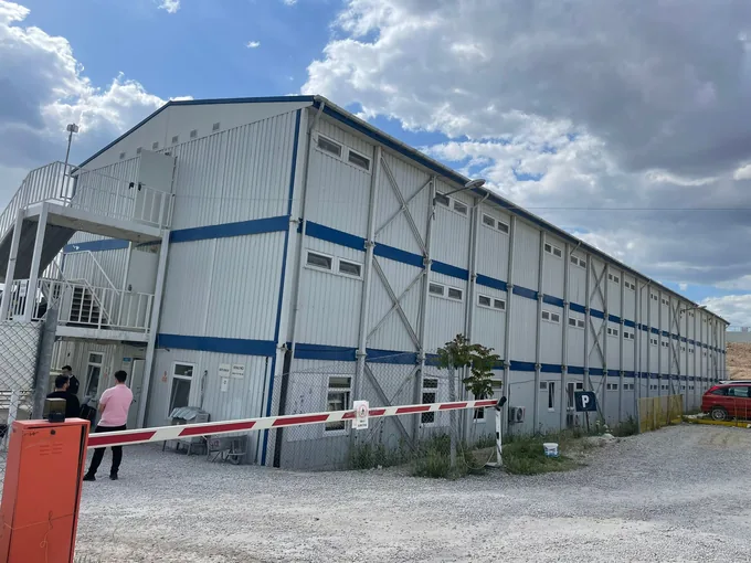 Prefabrik Şantiye - 15